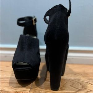 ASOS-Platform heeled shoes